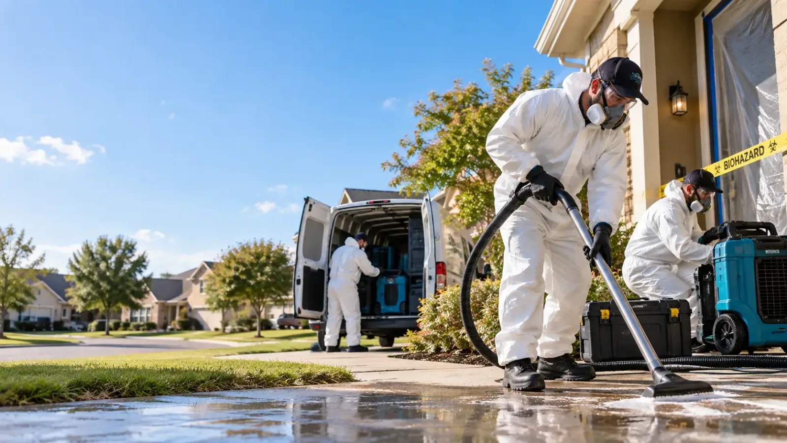 Biohazard Cleanup in Bradley, AR